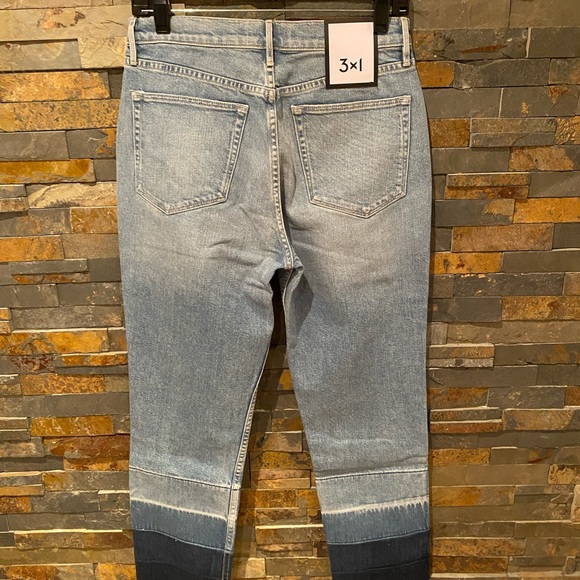 3x1 Shelter Straight leg Spectrum Denim (2 sizes) NWT - Picture 4 of 7
